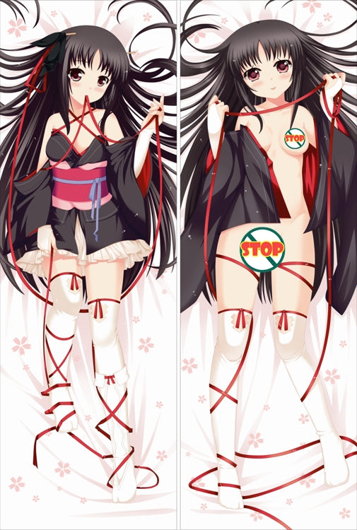 Unbreakable Machine-Doll Yaya Anime Dakimakura Japanese Pillow Cover image 0
