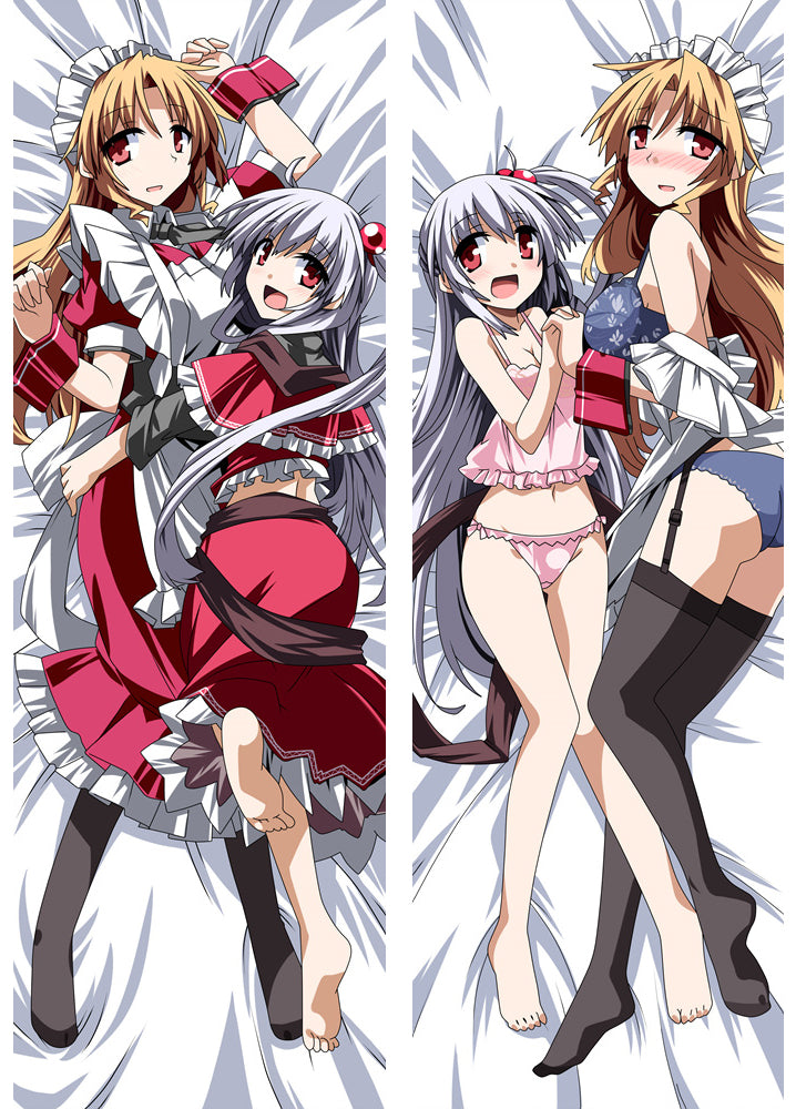 Touhou Project Yumiko Kami Anime Dakimakura Pillow Cover image 0