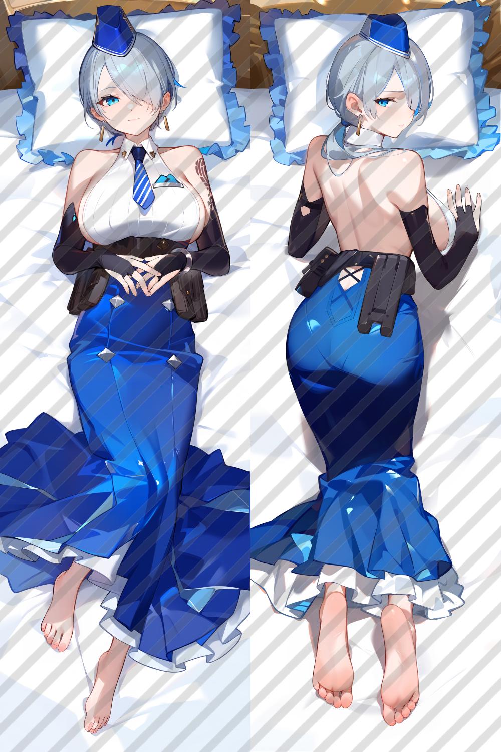 Goddess of Victory: Nikke Bready Anime Dakimakura Body Pillow Cover image 0