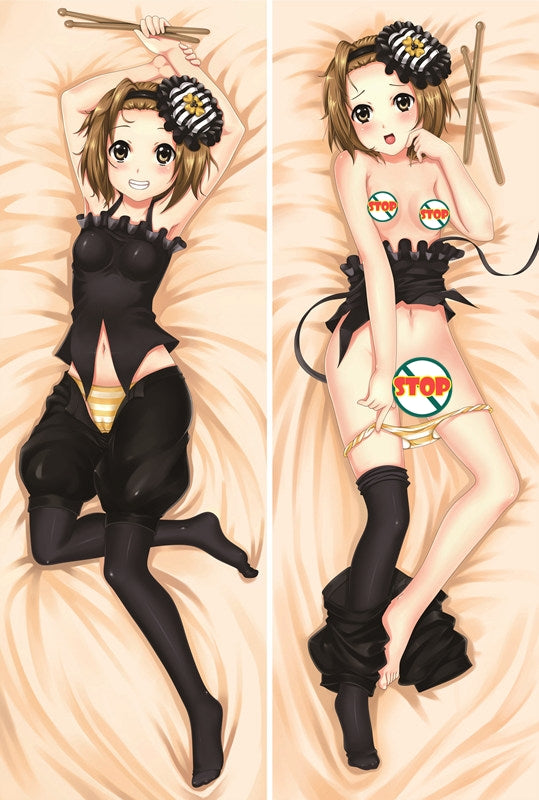 K-ON! Anime Dakimakura Body Pillow Case image 0