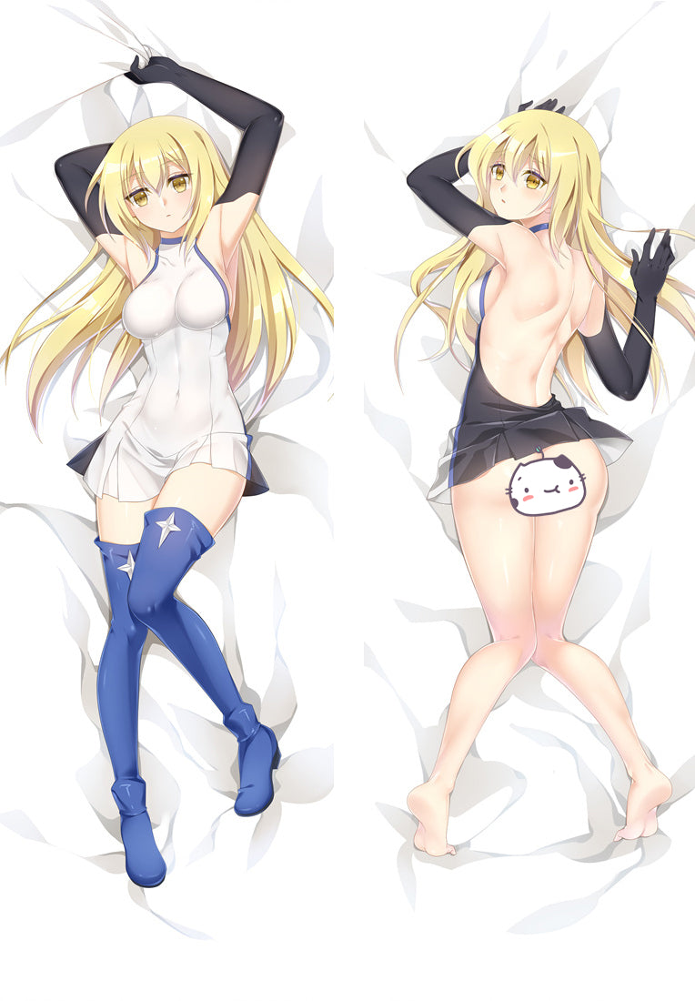 Is It Wrong to Try to Pick Up Girls in a Dungeon Aiz Wallenstein Anime Dakimakura Pillow Cover image 0