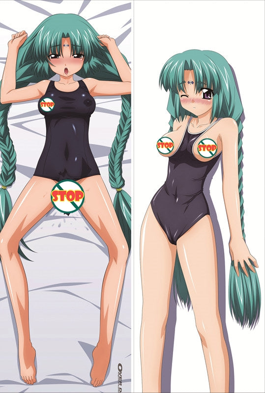 Lost Universe Canal Vorfeed Anime Dakimakura Body Pillow Cover image 0