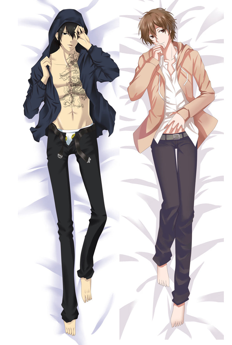 Grave Robbers Chronicles Male Bl Anime Dakimakura Pillow Cover image 0
