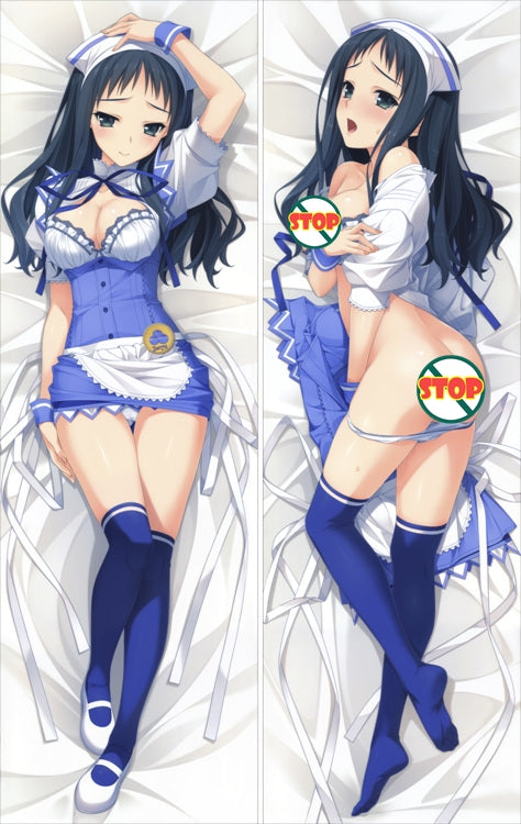 Berry's - Makinosawa Ena ANIME DAKIMAKURA JAPANESE PILLOW COVER image 0