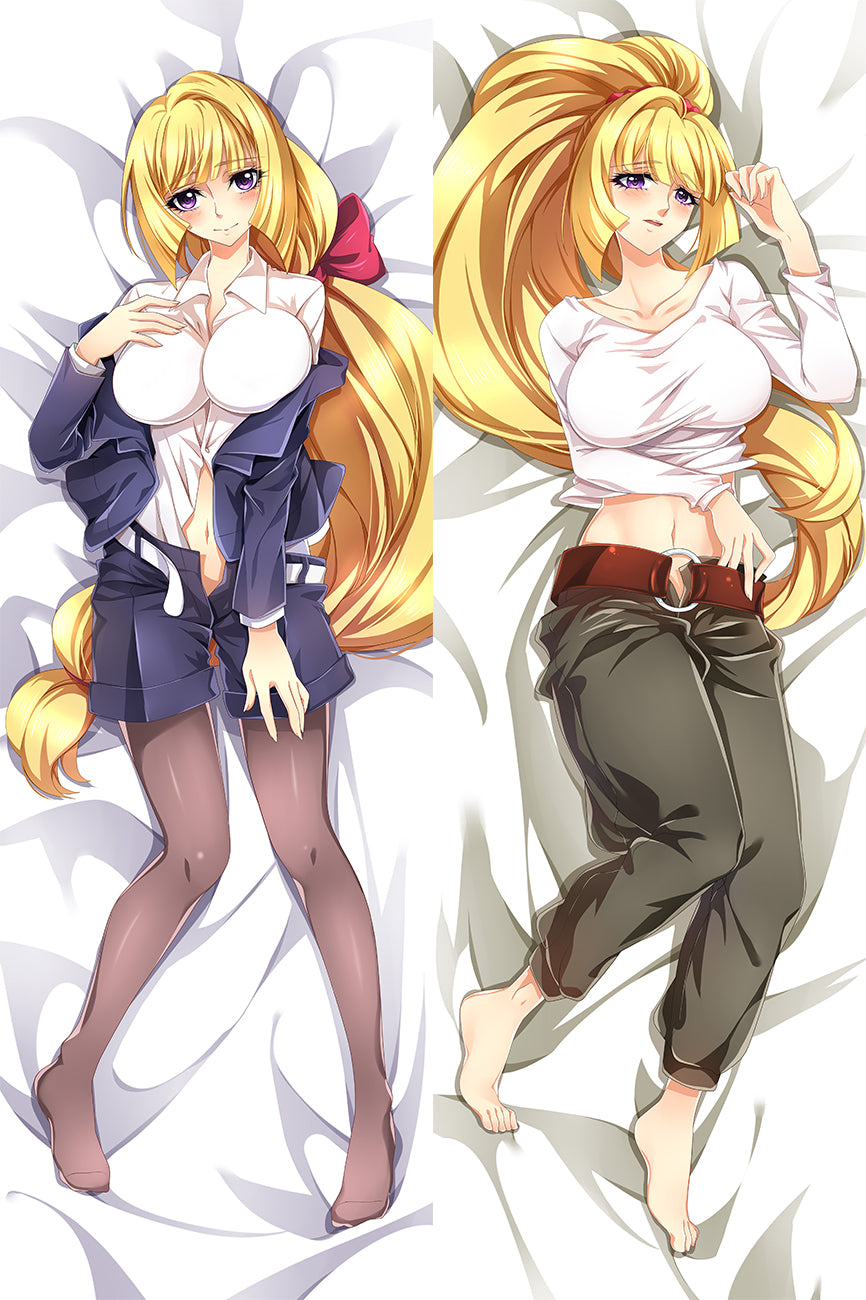 Gundam Kudelia Aina Bernstein Anime Dakimakura Pillow Case image 0
