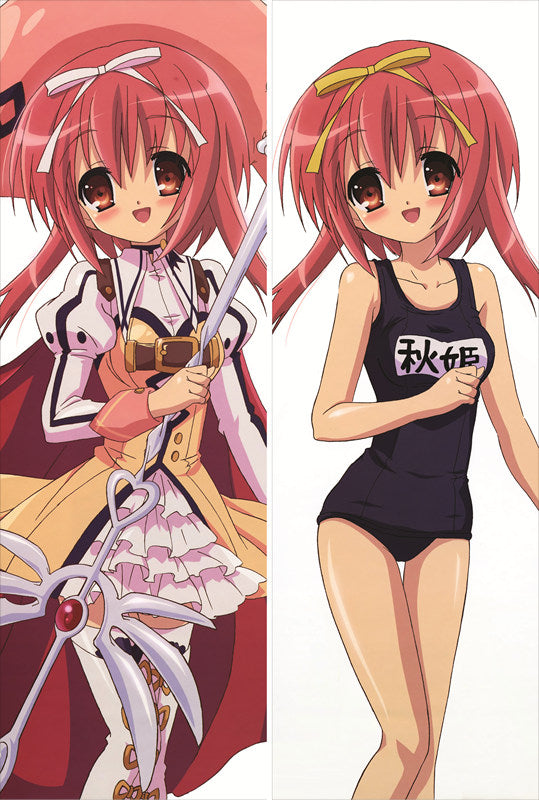 NanatsuiroâDrops Akihime Sumomo Anime Dakimakura Japanese Pillow Cover image 0