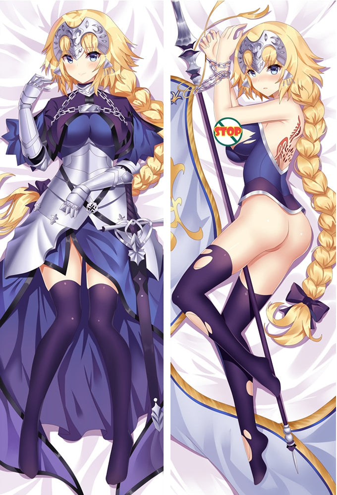Anime Dakimakura Fate/Zero Fate/Stay Night Ruler Saber Hugging Body Pillow Case image 0