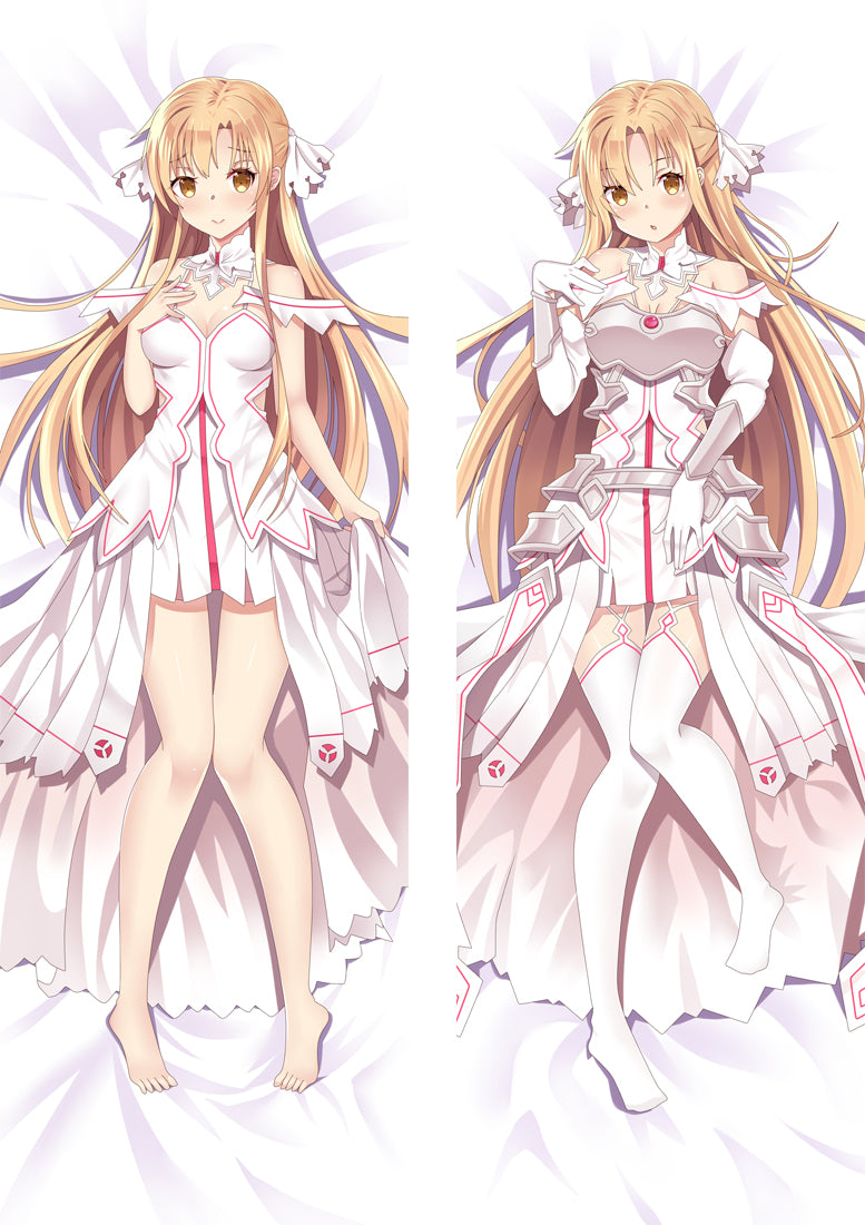 Sword Art Online Asuna Anime Dakimakura Pillow Cover image 0