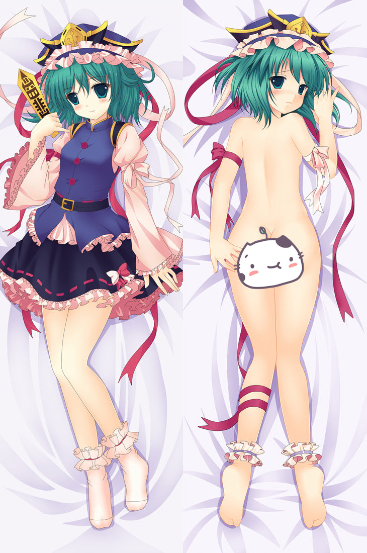 TouHou Project Shikieiki Yamaxanadu Anime Dakimakura Pillow Cover image 0