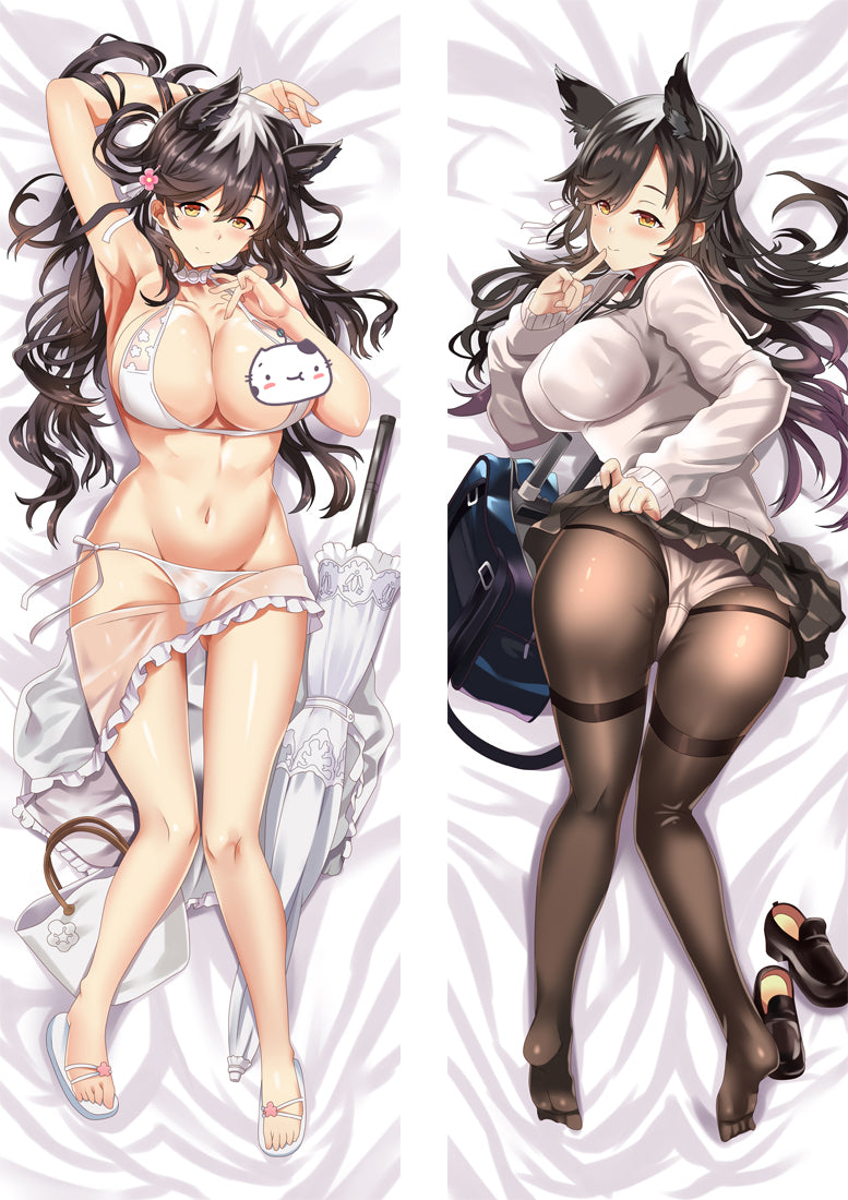 Azur Lane Takao Anime Dakimakura Pillow Cover image 0
