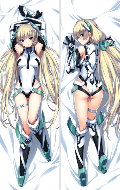 Expelled from paradise Angela Balzac Anime Dakimakura Japanese Pillow Cover image 0