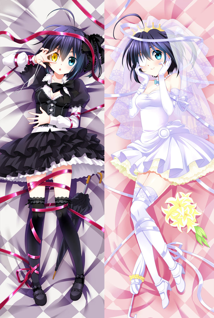 Love, Chunibyo &amp; Other Delusions Rikka Takanashi Dakimakura Anime Pillow image 0