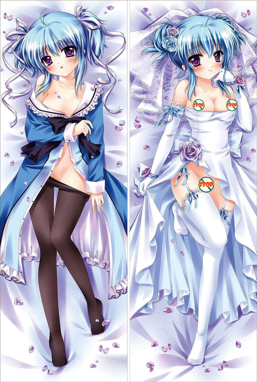 Mashiroiro Symphony The Color Of Lovers Sakuno UryÅ« Anime Dakimakura Pillow Cover image 0
