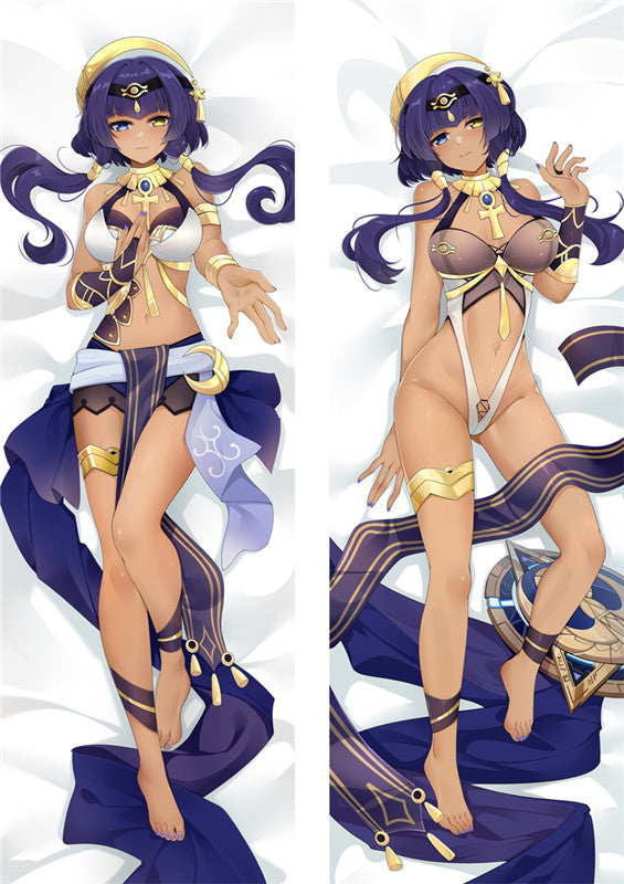 Genshin Impact Candace Dakimakura Body Pillow Cover image 0