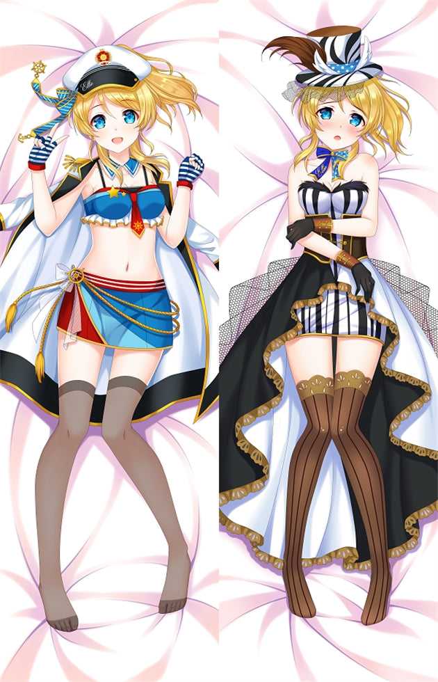 Love Live! Ayase Eli Anime Dakimakura Pillow Case67002 image 0