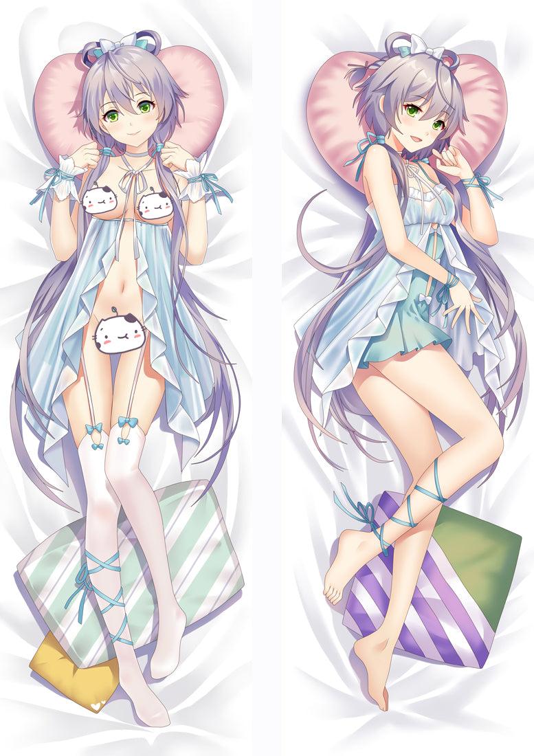 Vocaloid Luo Tianyi Anime Dakimakura Pillow Cover image 0