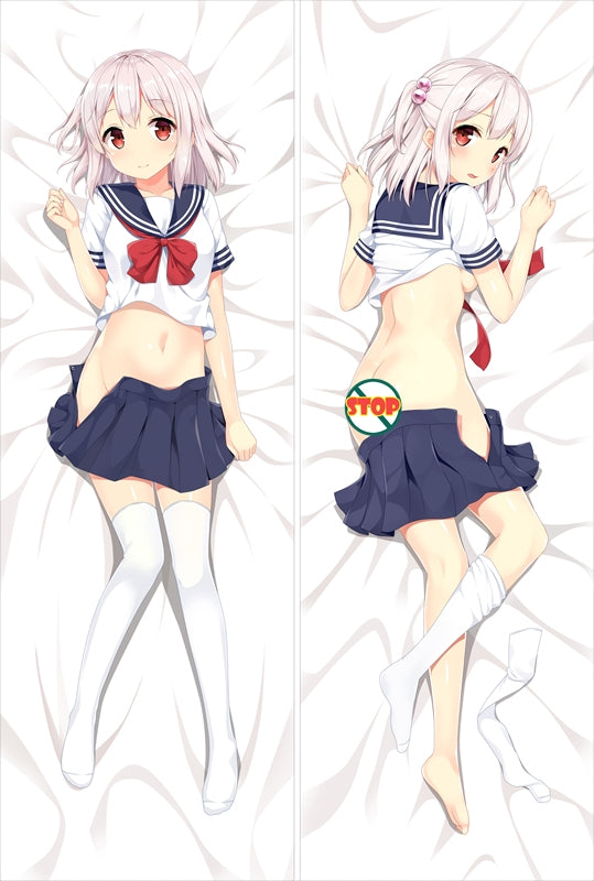 Karutamo Original Beauty Anime Dakimakura Pillow Case image 0