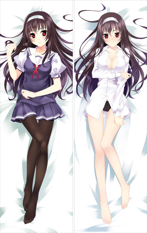 Saekano: How to Raise a Boring Girlfriend Utaha Kasumigaoka Anime Dakimakura Body Pillow Cover image 0