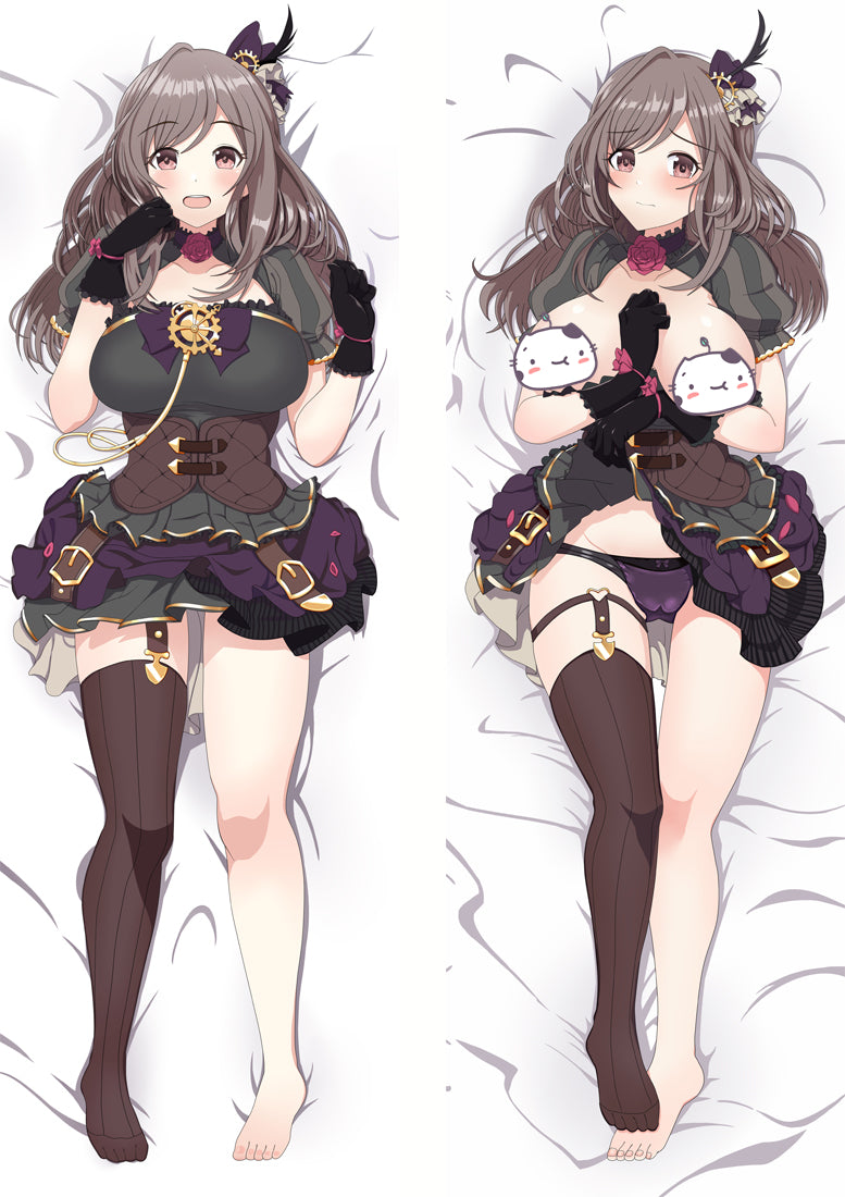 The Idolmaster Cinderella Girls Rin Shibuya Anime Dakimakura Pillow Cover image 0