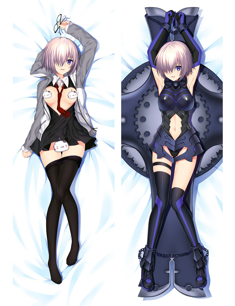 Fate/Grand Order Matthew Kyrielite Anime Dakimakura Pillow Cover image 0