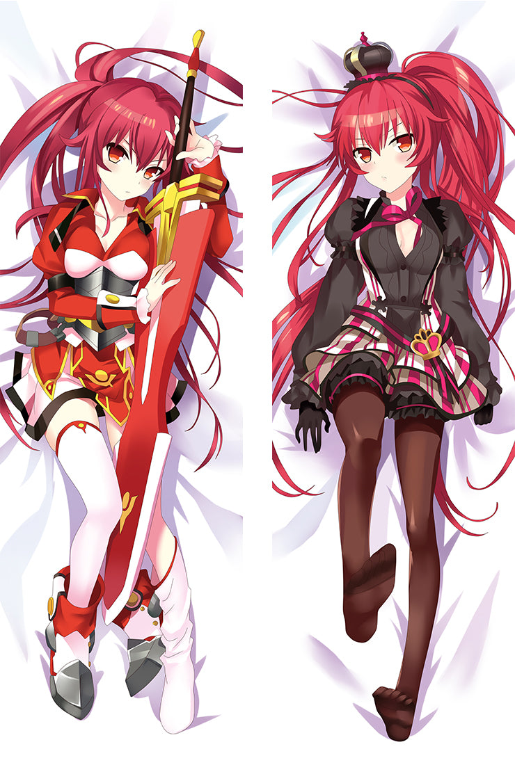 Elsword Elesis Anime Dakimakura Pillow Case image 0