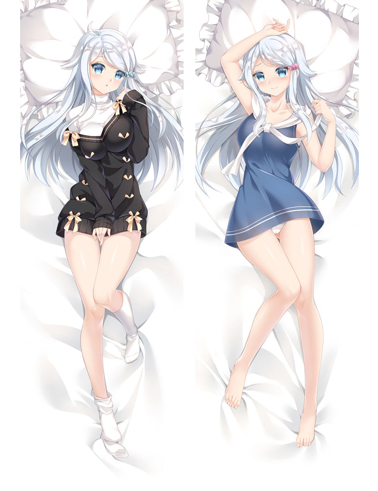 New Anime Dakimakura A Sister's All You Need Kani Nayuta Pillow Cover image 0