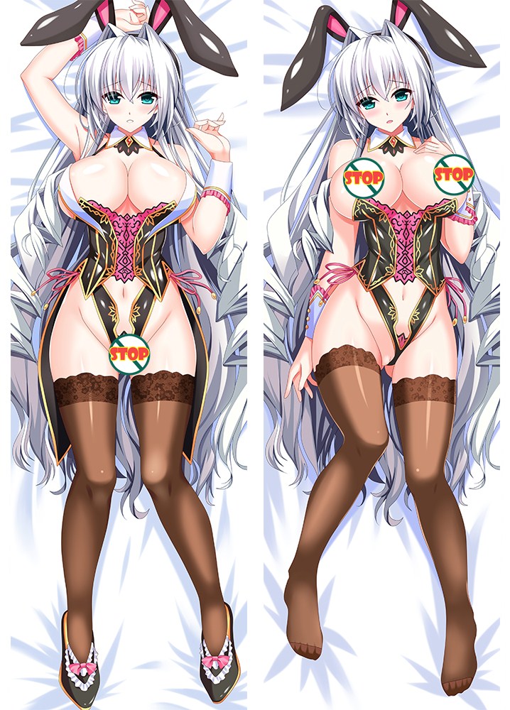 Unionism Quartet Toujou Amane Anime Dakimakura Pillow Cover image 0