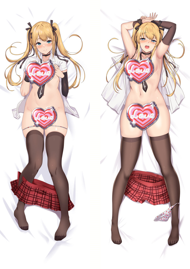 DOA: Dead or Alive Anime Dakimakura Body Pillow Cover image 0