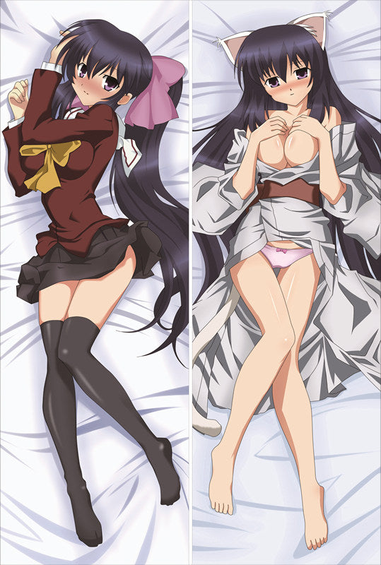 Omamori Himari Himari Noihara Anime Dakimakura Body Pillow Cover image 0