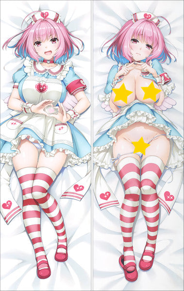 The Idolmaster Cinderella Girls Yumimi Riamu Anime Dakimakura Pillow Cover image 0