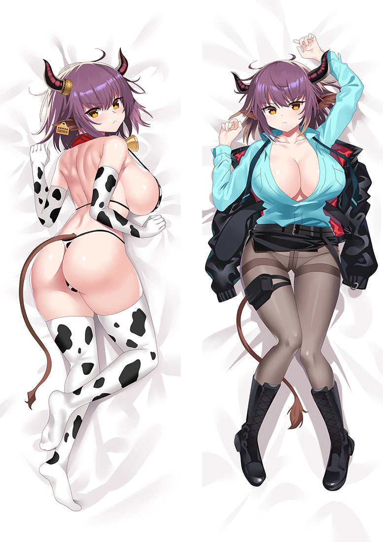 Arknights Sideroca Anime Dakimakura Pillow Cover image 0