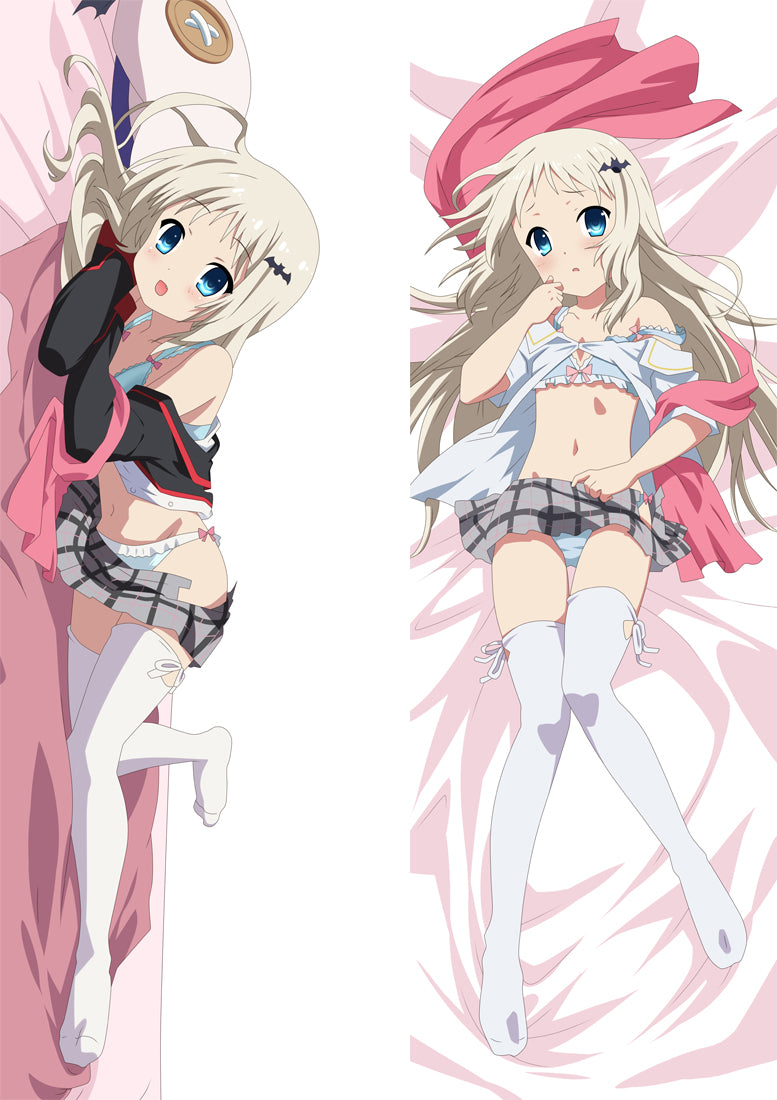 Kudryavka Noumi Body Pillow Cover - Little Busters! image 0