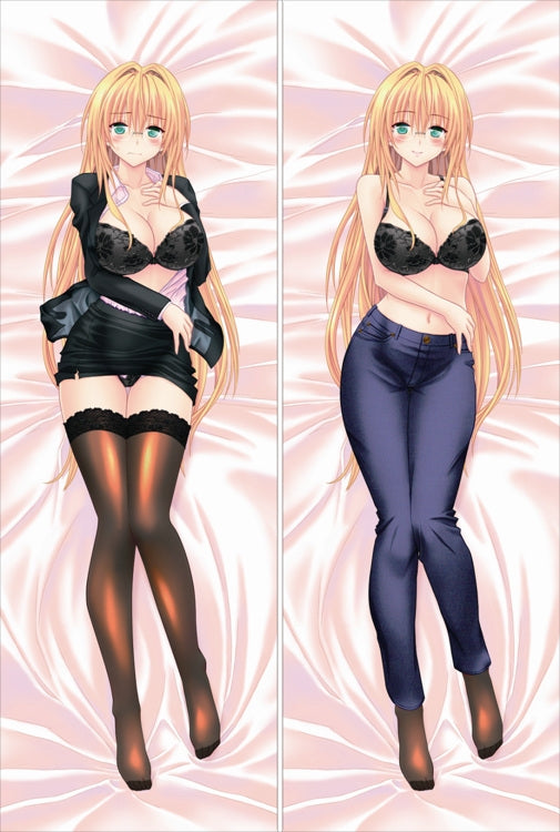 To Love-Ru Konjiki no Yami Anime Dakimakura Pillow Cover image 0