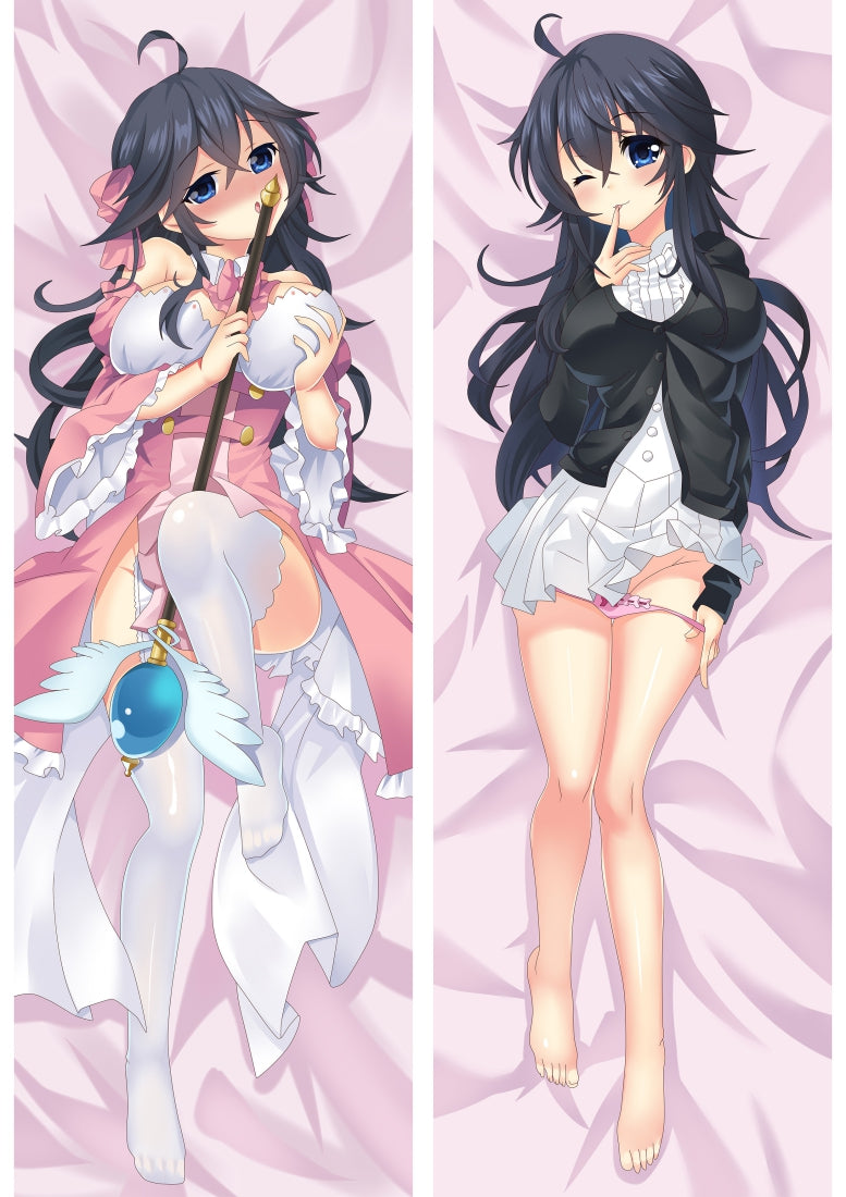 And You Thought There Is Never A Girl Online? Ako Tamaki Anime Dakimakura Pillow Cover image 0
