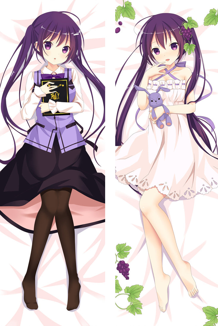 Is The Order A Rabbit? Rize Tedeza Anime Dakimakura Pillow Cover image 0