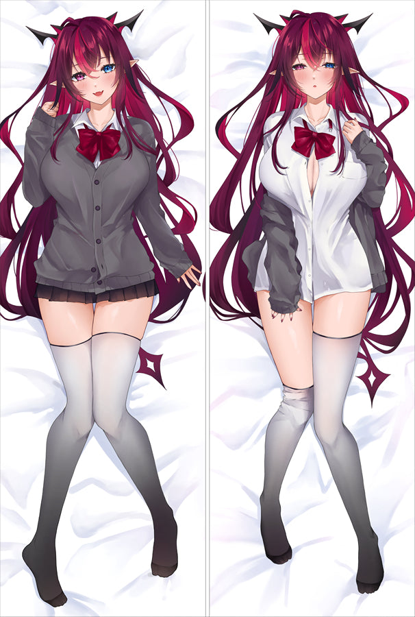 Virtual Youtuber Hololive IRyS Anime Dakimakura Body Pillow Cover image 0