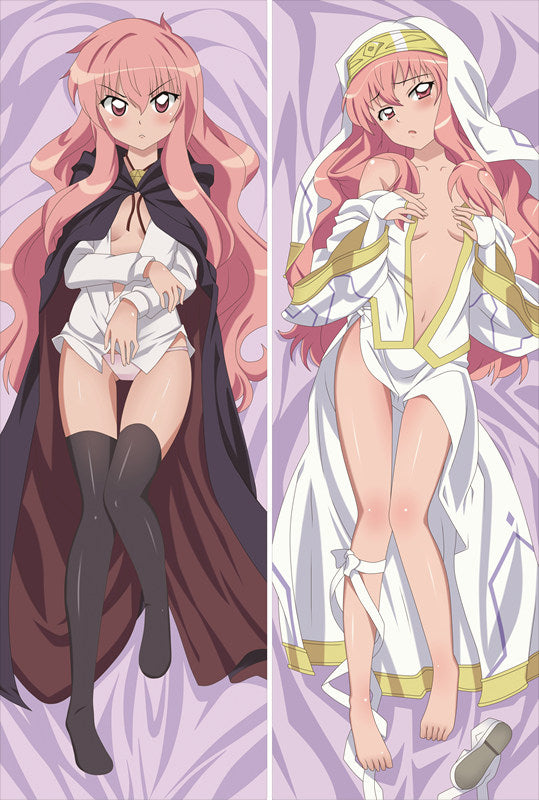 The Familiar of Zero Louise Francoise le Blanc de la Valliere Anime Dakimakura Body Pillow Cover image 0