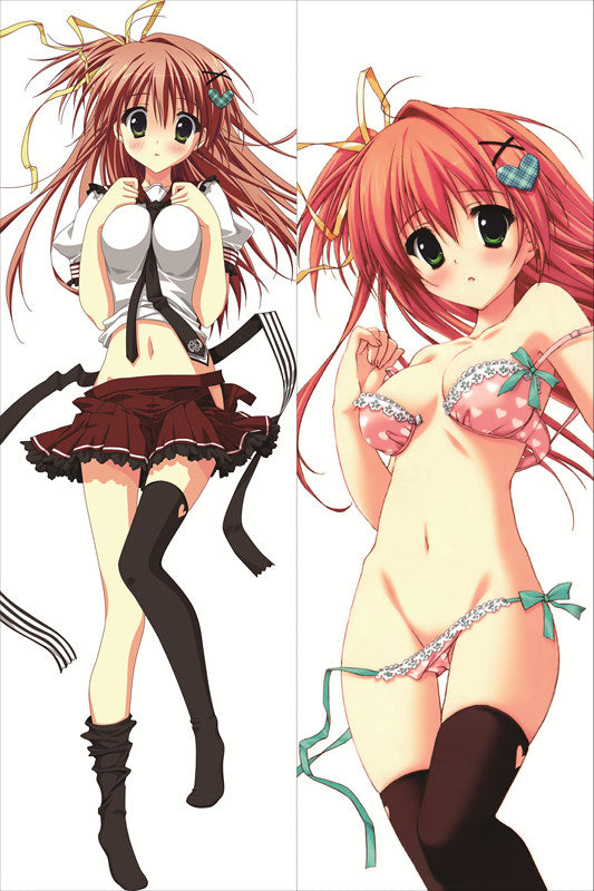 Hoshizora e Kakaru Hashi Nakatsugawa Ui Anime Dakimakura Pillow Cover image 0