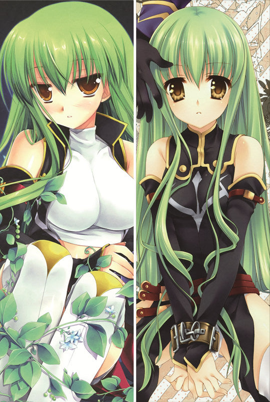 Code Geass Lelouch of the Rebellion CC Anime Dakimakura Body Pillow Cover image 0