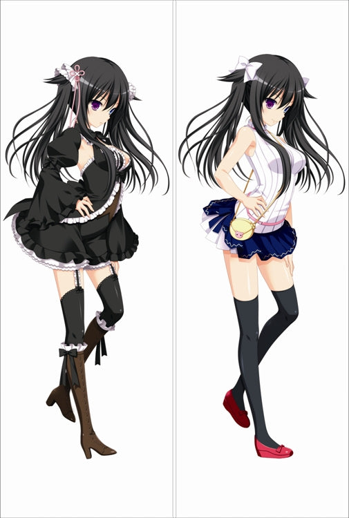 Shinigami No Testament ï½menuet of epistulaï½Yua Ichinose Anime Dakimakura Body Pillow Cover image 0