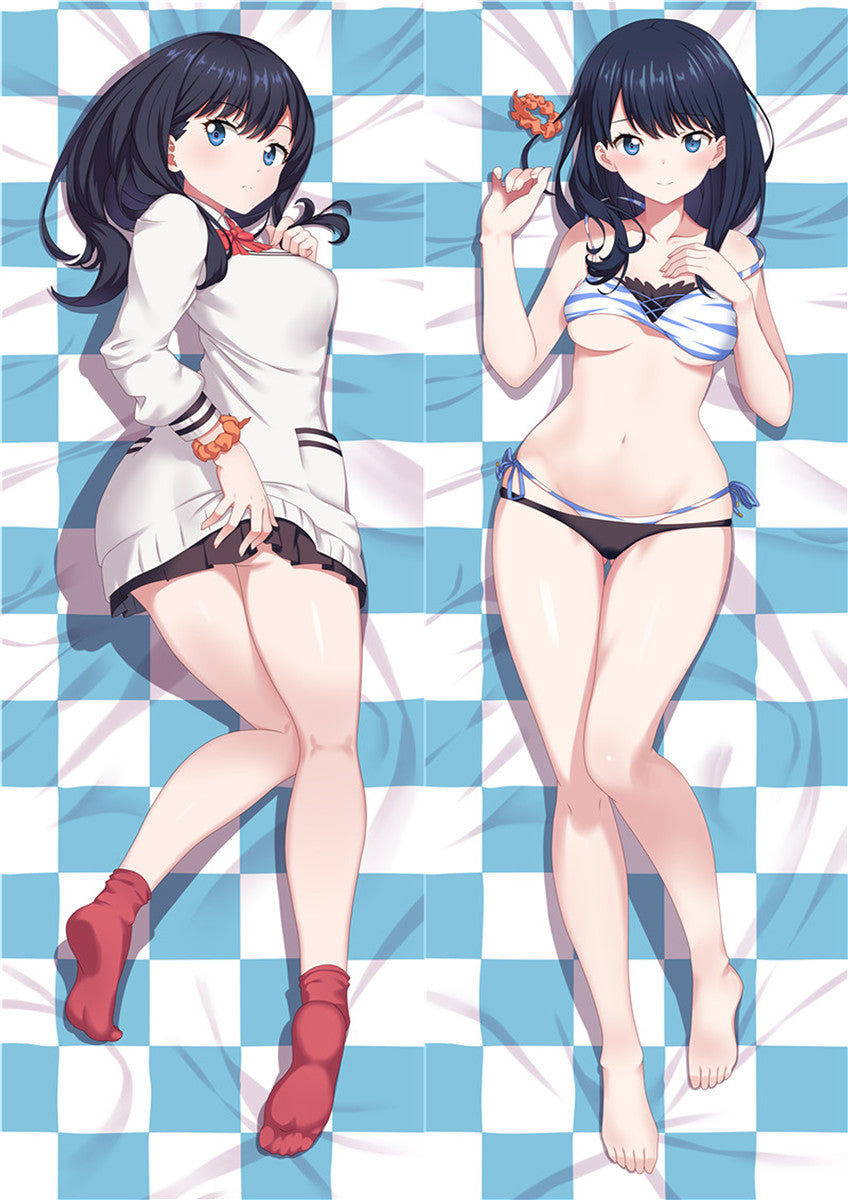 SSSS. GRIDMAN Takarada Rikka Anime Dakimakura Pillow Cover image 0