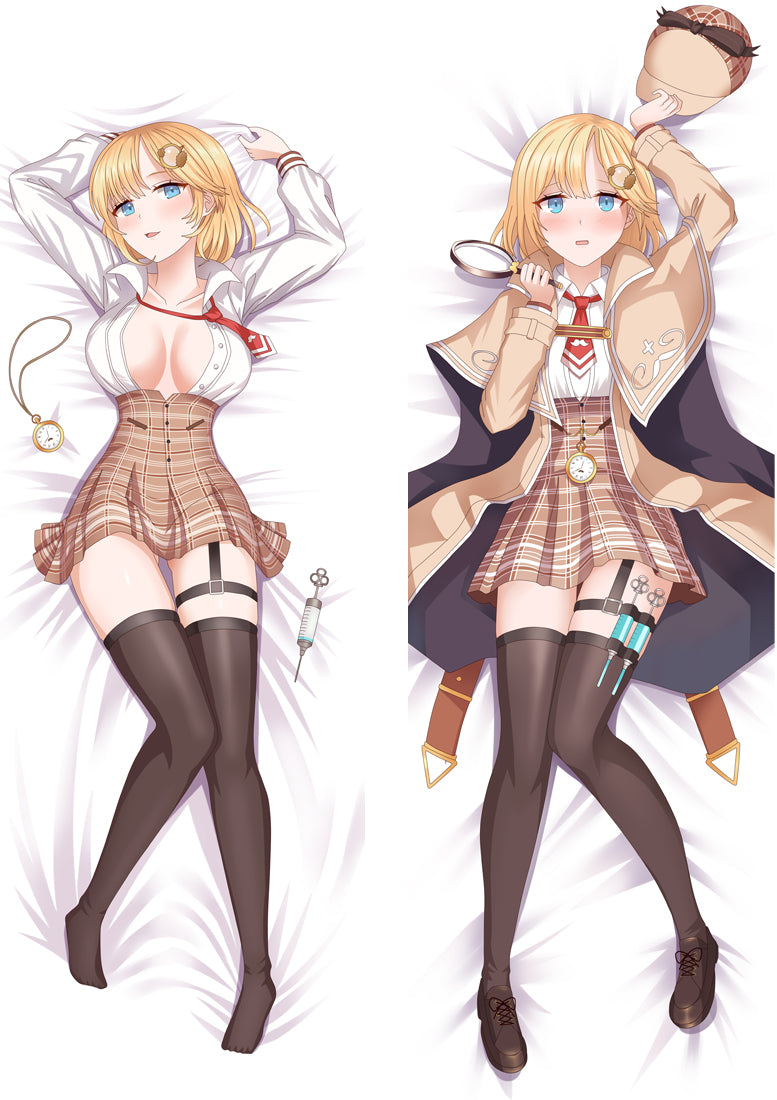 Virtual Youtuber Nijisanji Anime Dakimakura Body Pillow Cover image 0