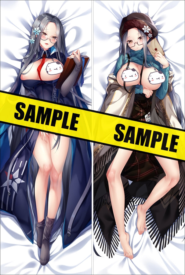 Azur Lane Shangri-La Anime Dakimakura Pillow Cover image 0