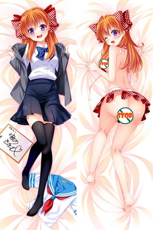 Monthly Girls' Nozaki-kun Gekkan Shoujo Nozaki-Kun Anime Dakimakura Pillow Cover image 0
