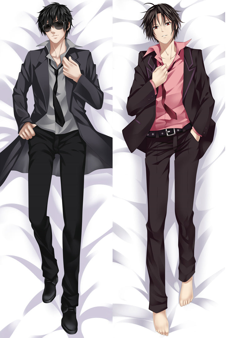 Yaoi Male Anime Dakimakura Pillow Cover image 0