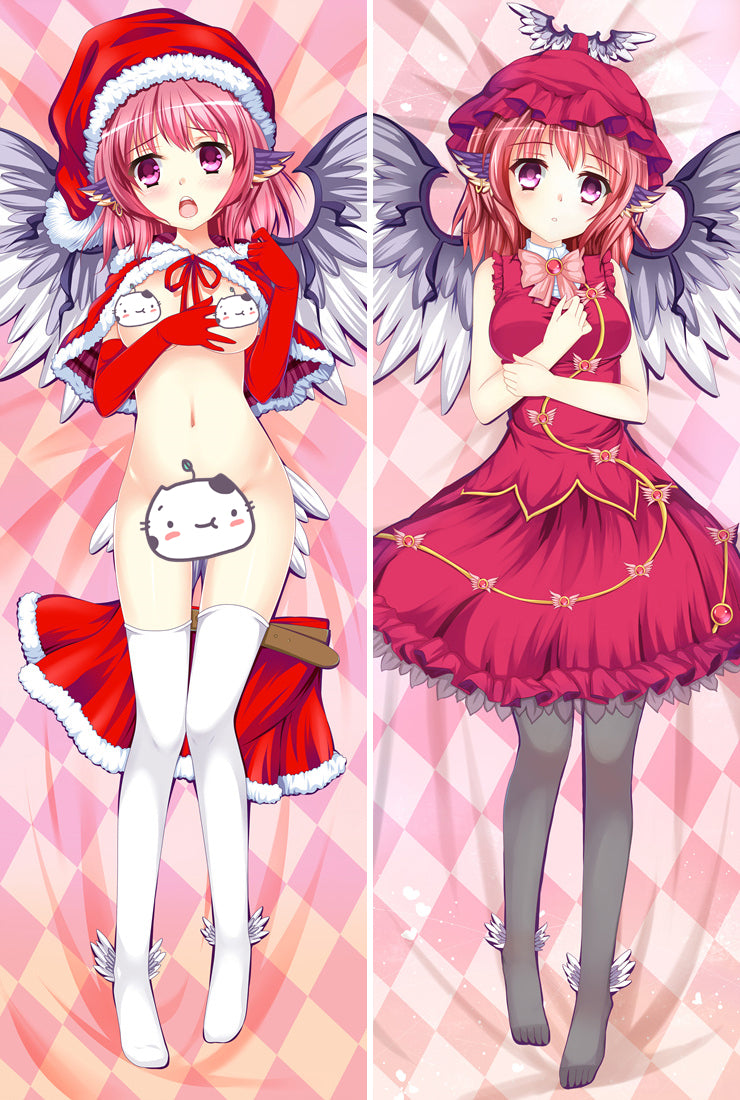 Touhou Project Frandle Scarlet Anime Dakimakura Pillow Cover image 0