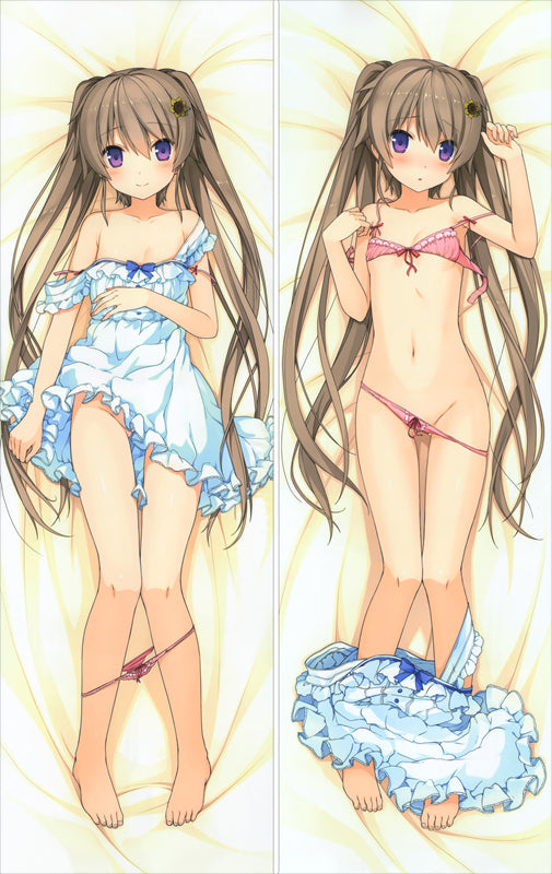 My Youth Romantic Comedy Is Wrong, As I Expected Arisaka with Double Sides Zipper To Make Love Anime Dakimakura Pillow Case image 0