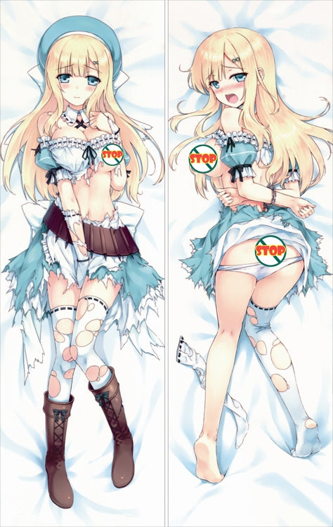 Senran Kagura Yomi Anime Dakimakura Body Pillow Cover image 0