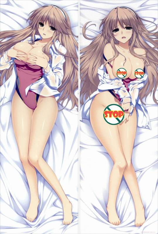 Lovely x Cation Tsukioka Misasa Anime Dakimakura Japanese Pillow Cover image 0