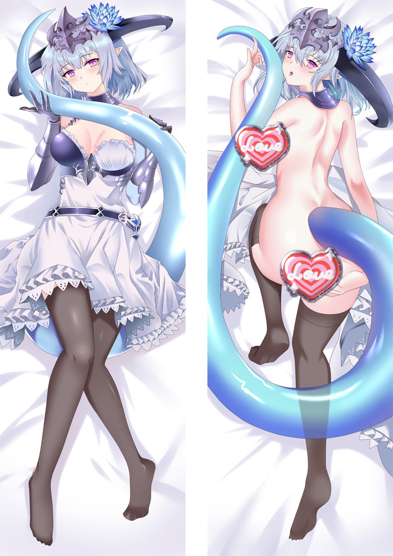 Granblue Fantasy Ferry Anime Dakimakura Body Pillow Cover image 0